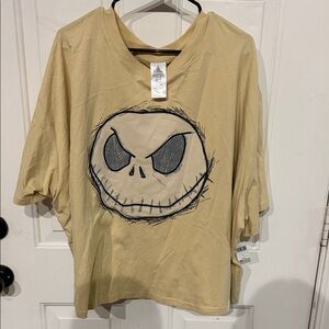 Adult Jack Skeleton Disney Tee